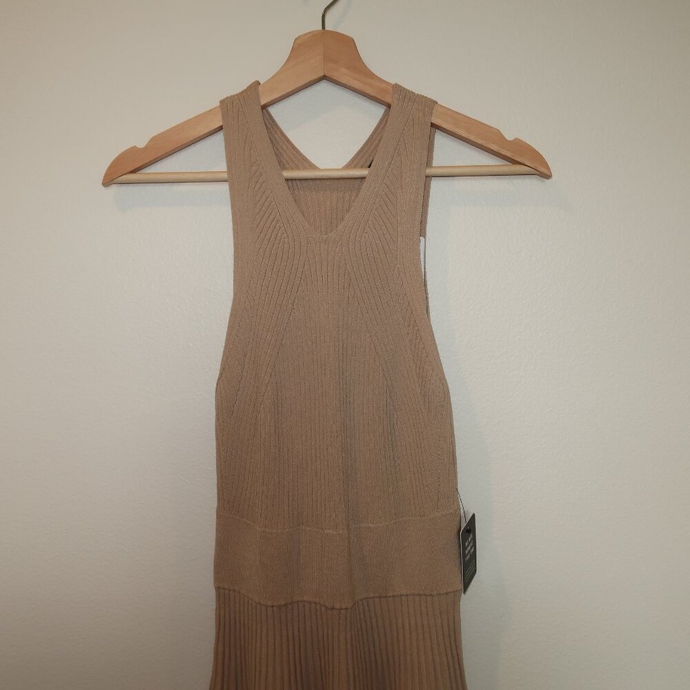 Express Sleeveless Knit Maxi Dress